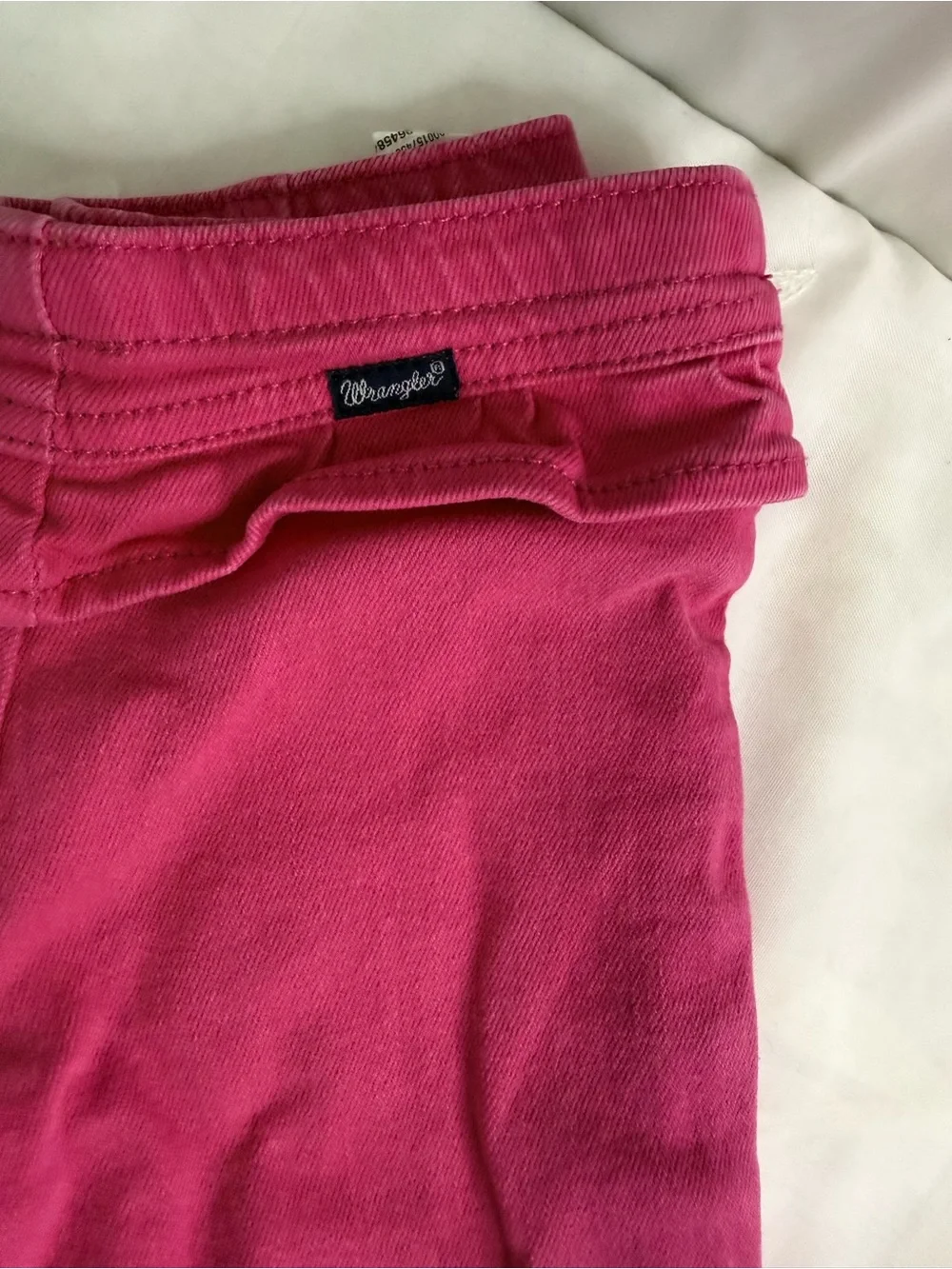 Wrangler Fuchsia bell pants 4T